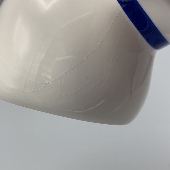 2019 Stay Puft Marshmallow Man Head Planter Figurine Pencil Holder Ghost Busters - Picture 11 of 12